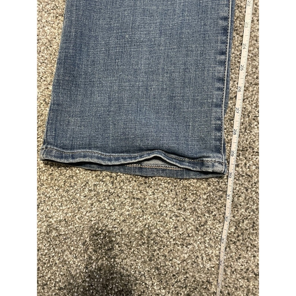 Women's Lee Bootcut  Mid Rise‎ Flex Motion Jeans Sz 10 - Picture 6 of 7